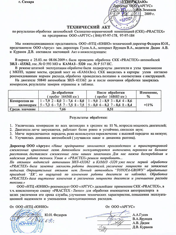 Обработка ЗИЛ-433362 и КАМАЗ-5320